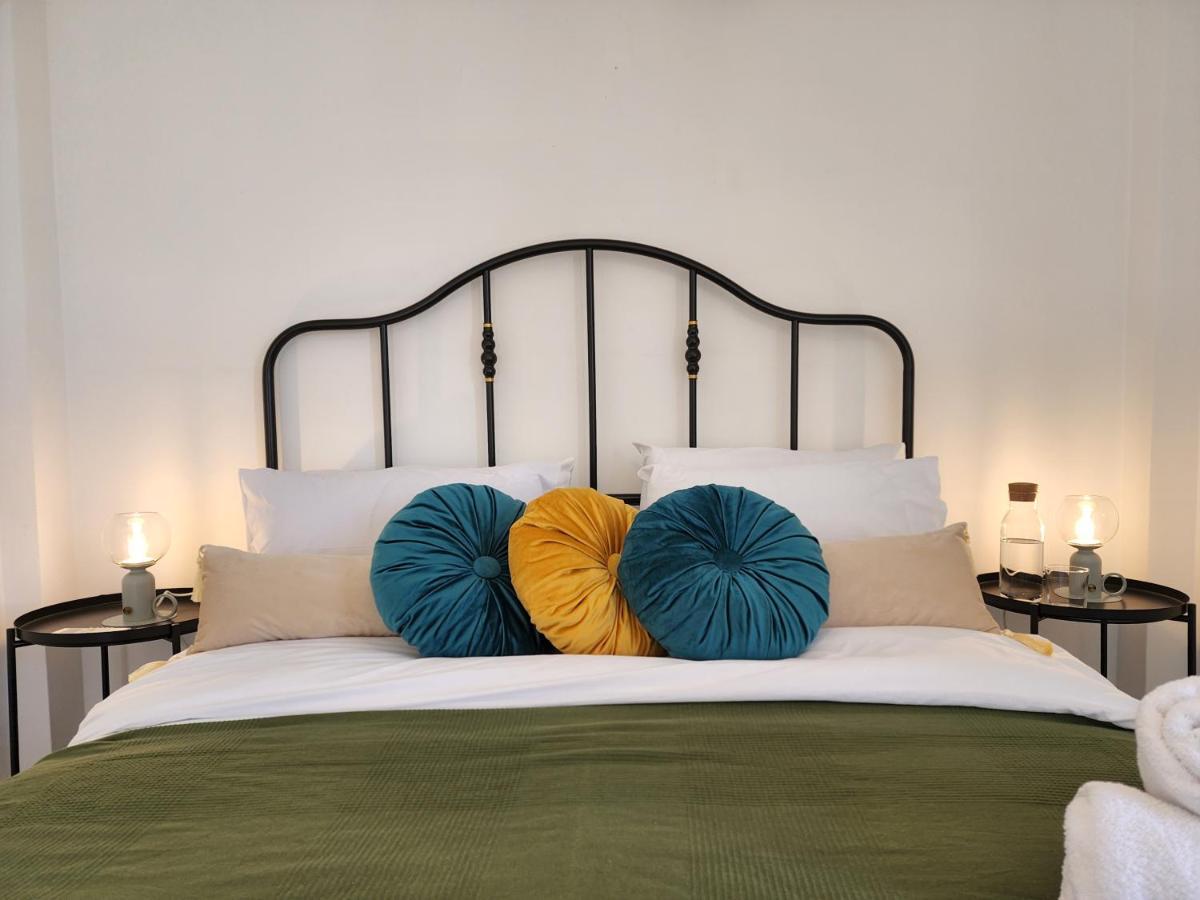 Frida'S Cozy Two Bedroom Apt ลาร์นาคา ภายนอก รูปภาพ