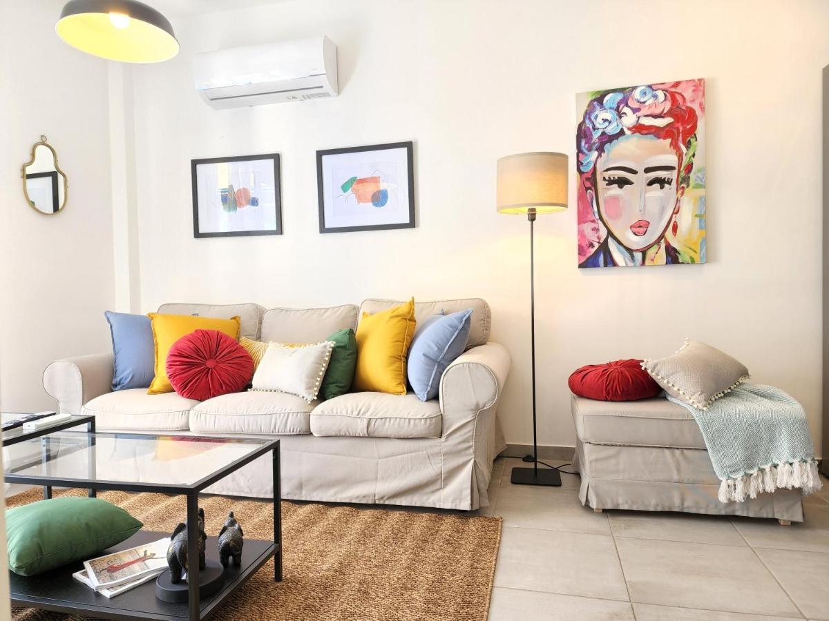 Frida'S Cozy Two Bedroom Apt ลาร์นาคา ภายนอก รูปภาพ