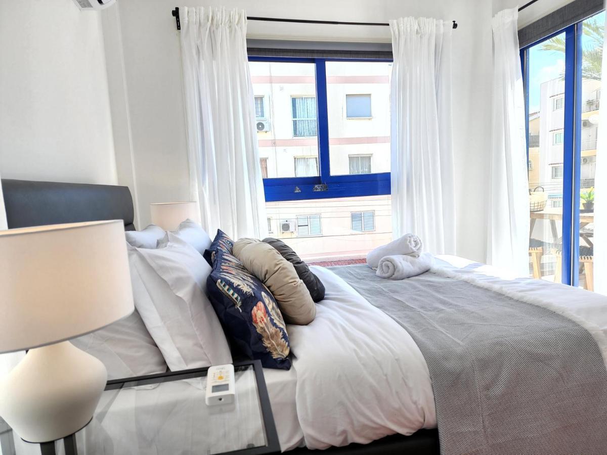 Frida'S Cozy Two Bedroom Apt ลาร์นาคา ภายนอก รูปภาพ