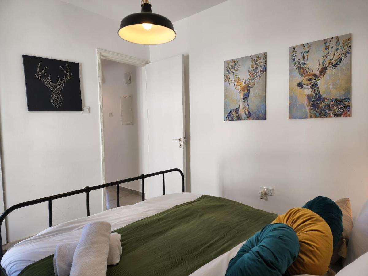 Frida'S Cozy Two Bedroom Apt ลาร์นาคา ภายนอก รูปภาพ