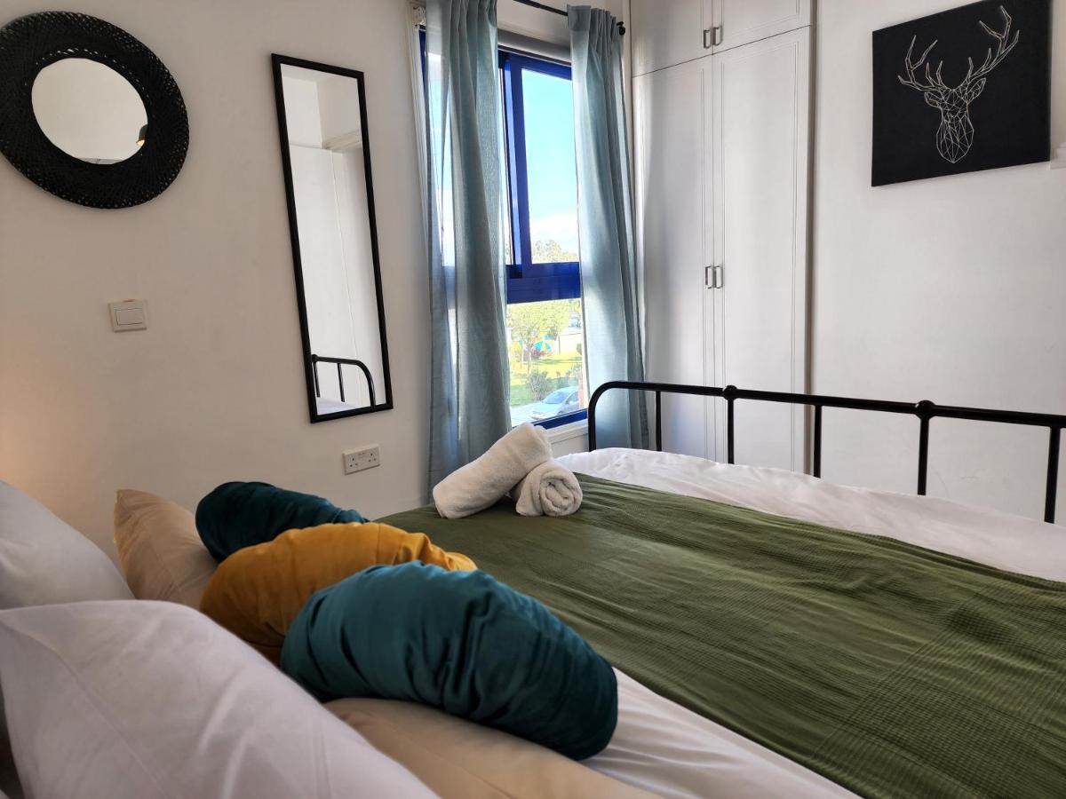 Frida'S Cozy Two Bedroom Apt ลาร์นาคา ภายนอก รูปภาพ